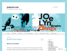 Tablet Screenshot of joelynd.com